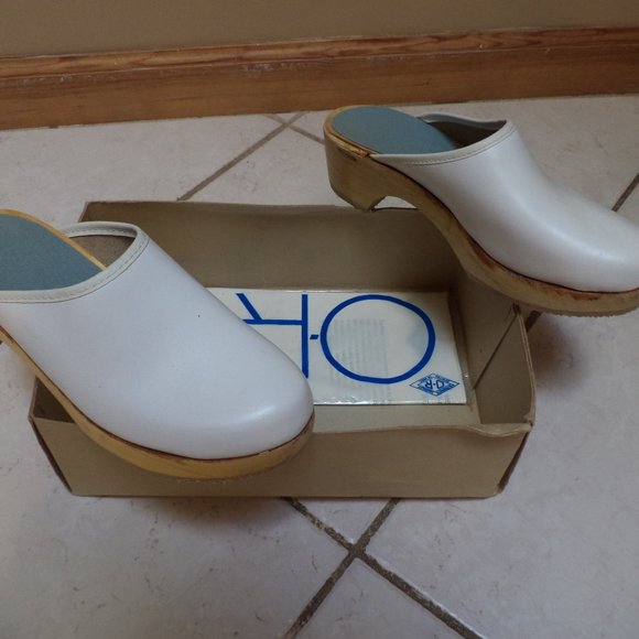 O-R ANTI-STATIC CONDUCTIVE CLOGS ~ ORIGINAL, BRAND NEW - VINTAGE ~ Size: 37 - Picture 2 of 13